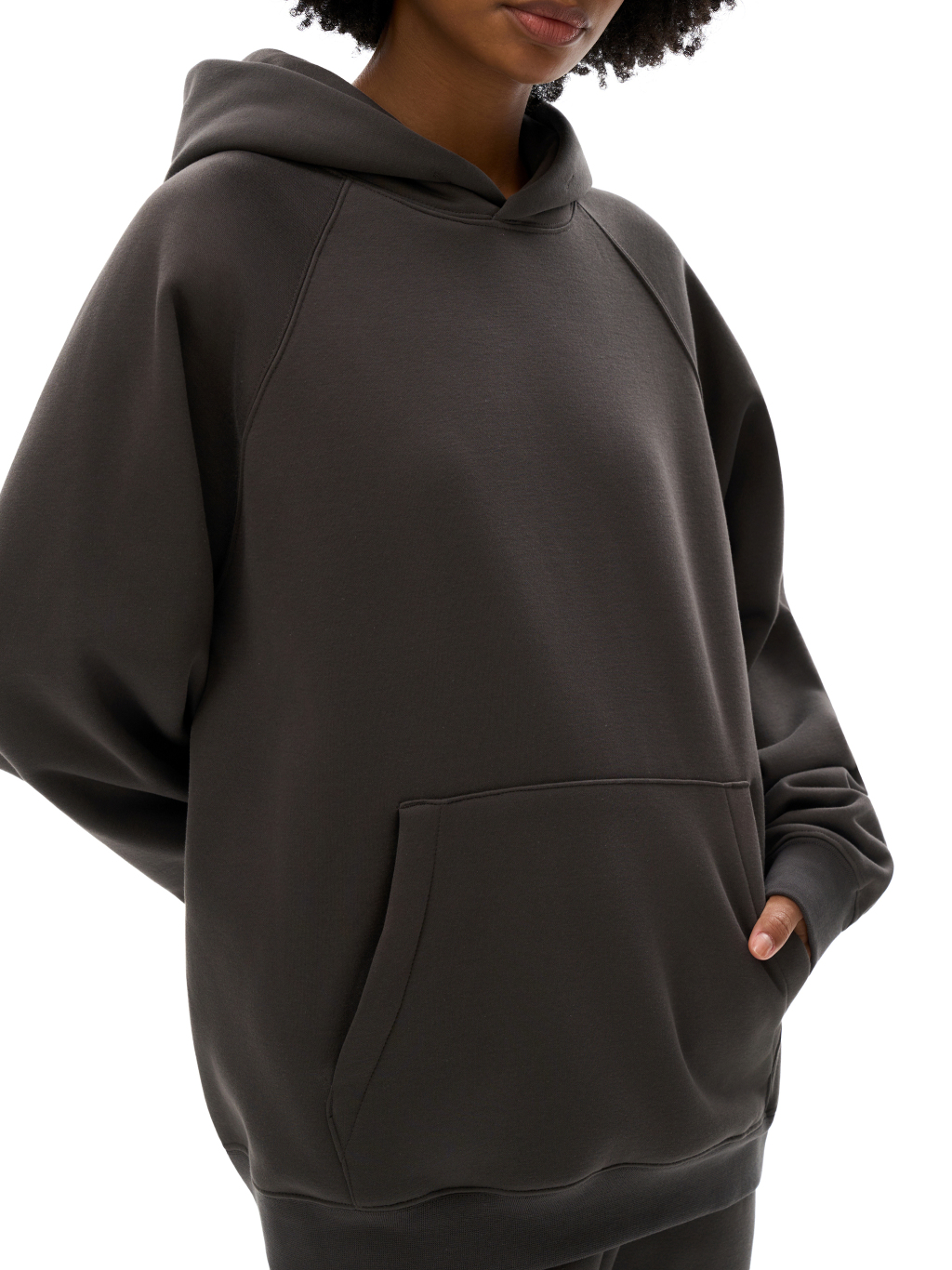 Raglan Sleeve Fleece Hoodie – Essential Streetwear | Tapstitch-12