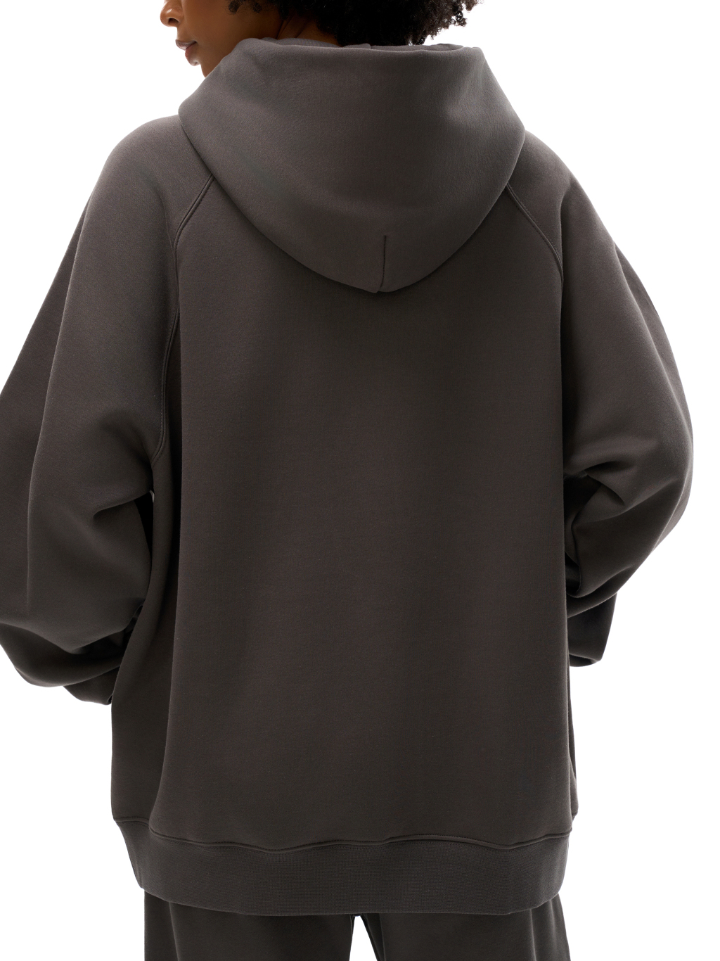 Raglan Sleeve Fleece Hoodie – Essential Streetwear | Tapstitch-11
