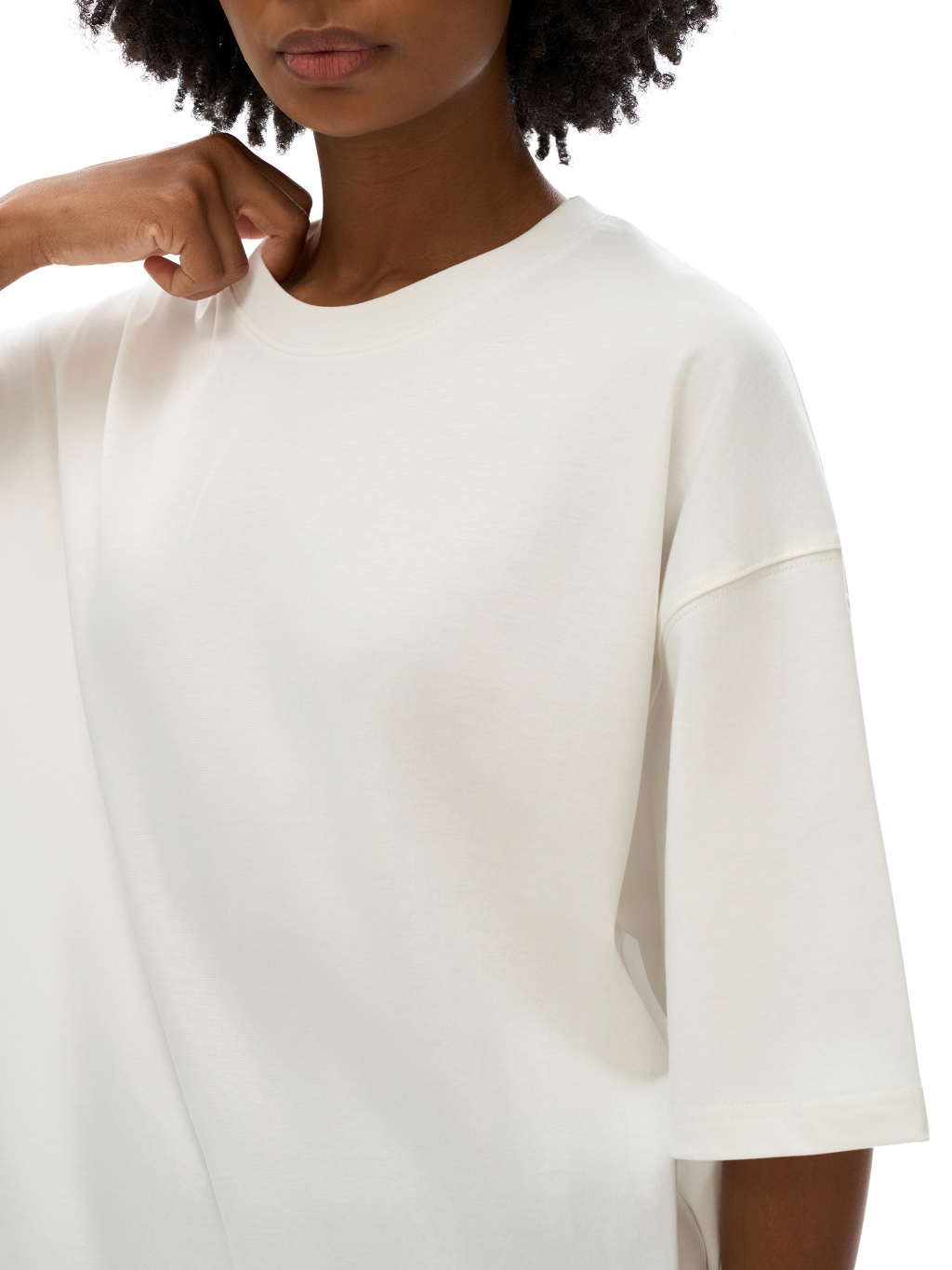 Loose Fit Heavyweight T-Shirt – Essential Streetwear | Tapstitch-12
