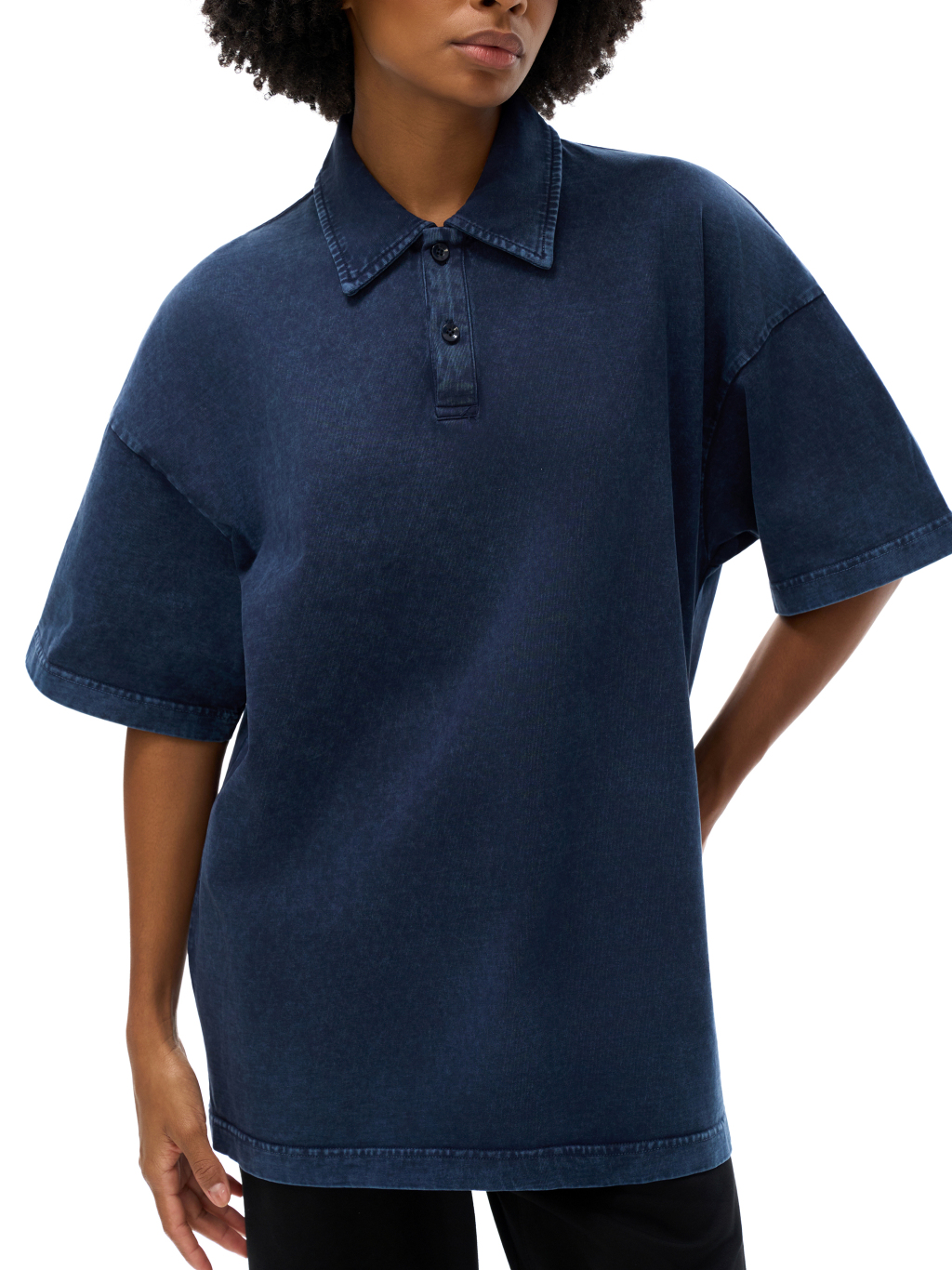 Snow Washed Polo T-Shirt – Vintage Streetwear | Tapstitch-12