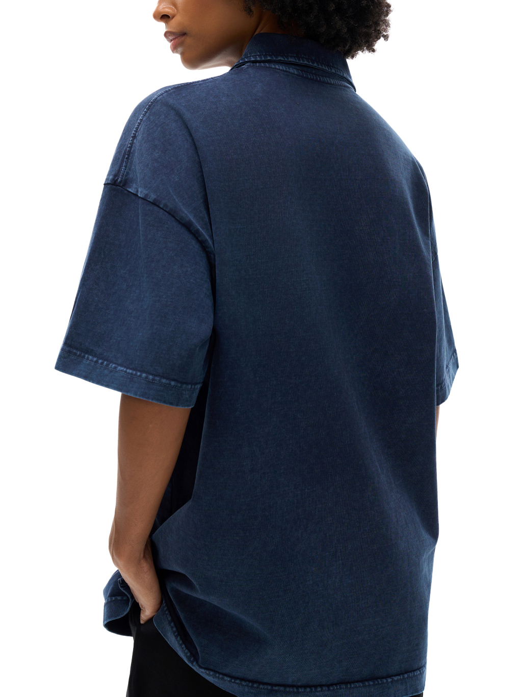 Snow Washed Polo T-Shirt – Vintage Streetwear | Tapstitch-11
