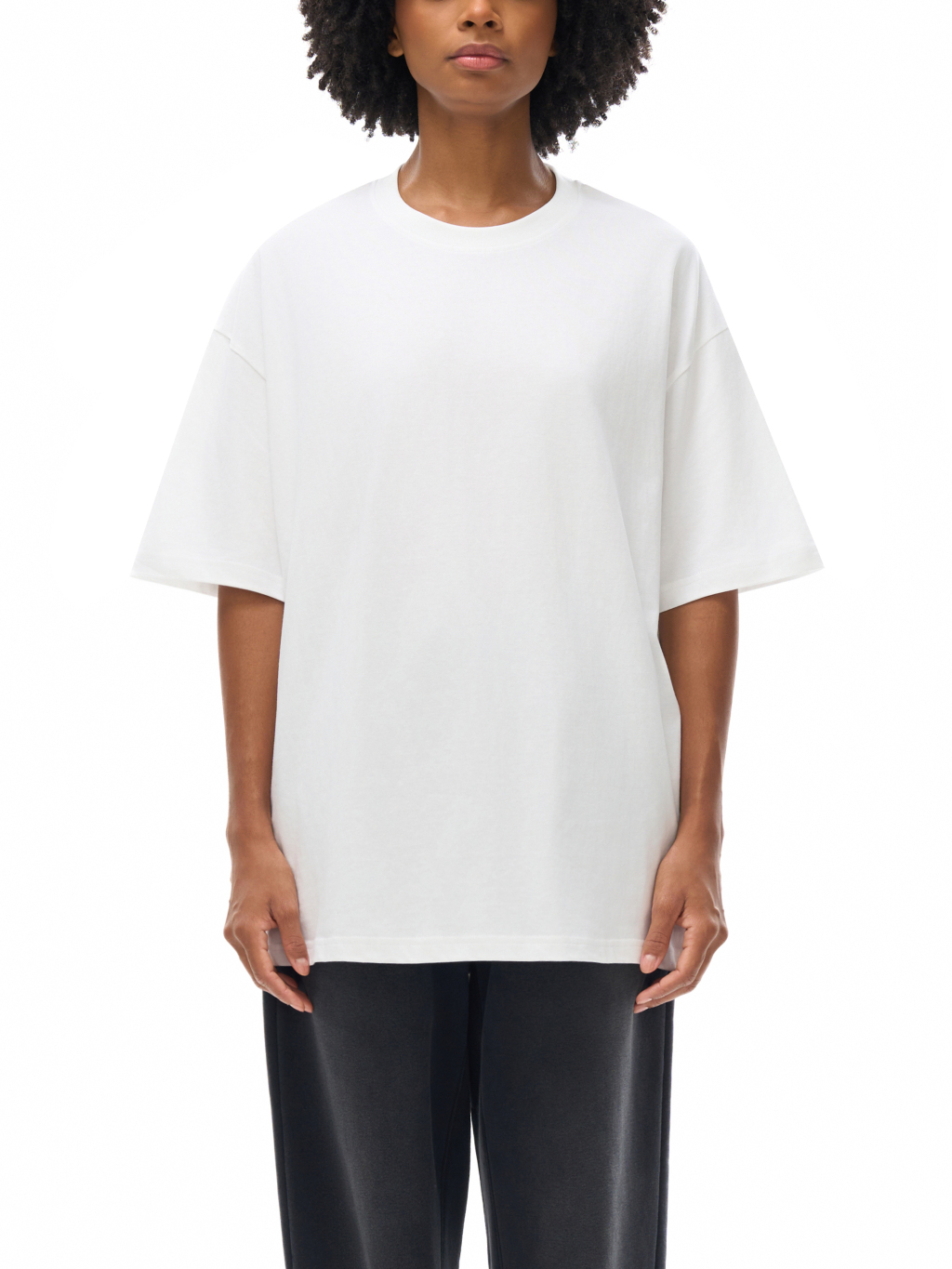 Streetwear Unisex 100% Cotton Basic Tee - Print On Demand | HugePOD-3