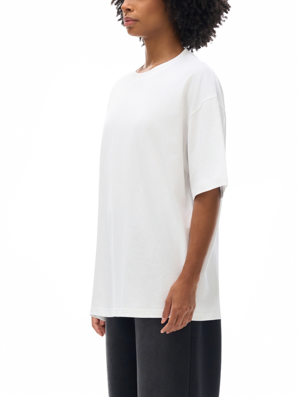 Streetwear Unisex 100% Cotton Basic Tee - Print On Demand | HugePOD-4