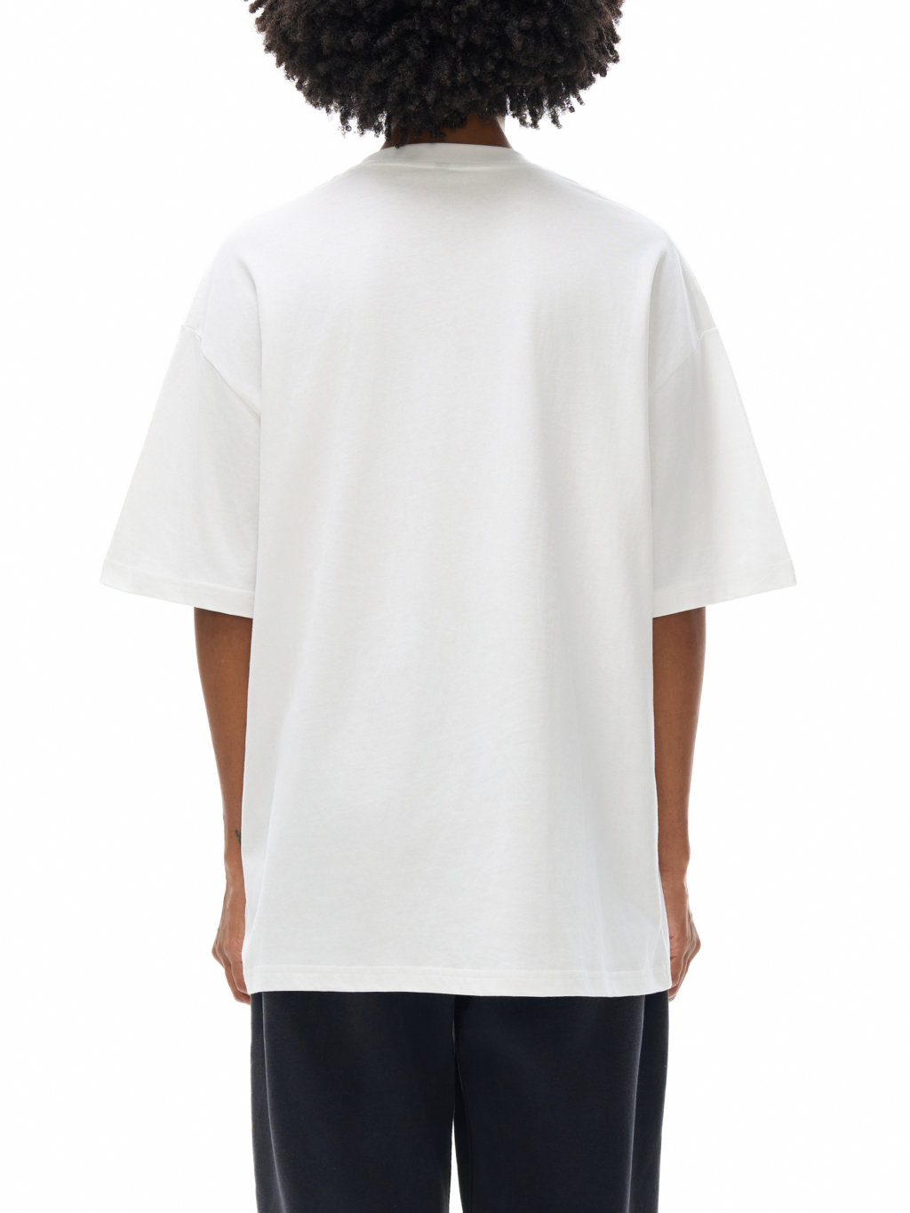Streetwear Unisex 100% Cotton Basic Tee - Print On Demand | HugePOD-5
