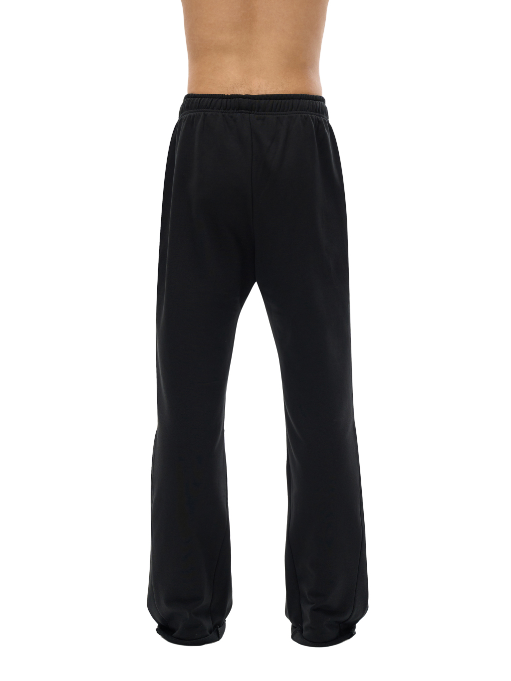 Flared Cotton Sweatpants – Essential Streetwear | Tapstitch-4
