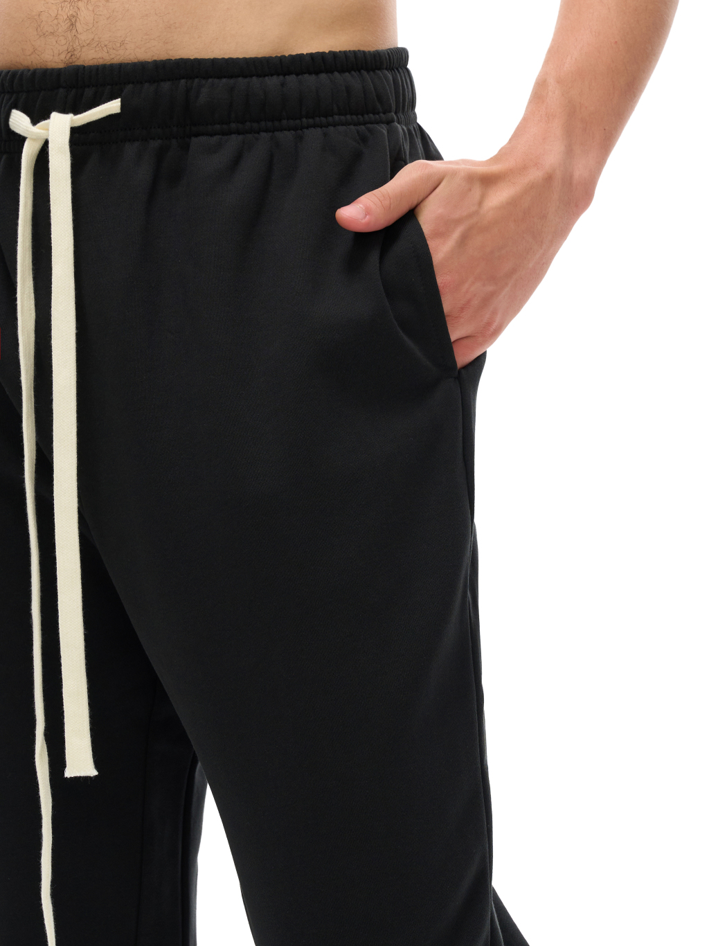 Flared Cotton Sweatpants – Essential Streetwear | Tapstitch-7