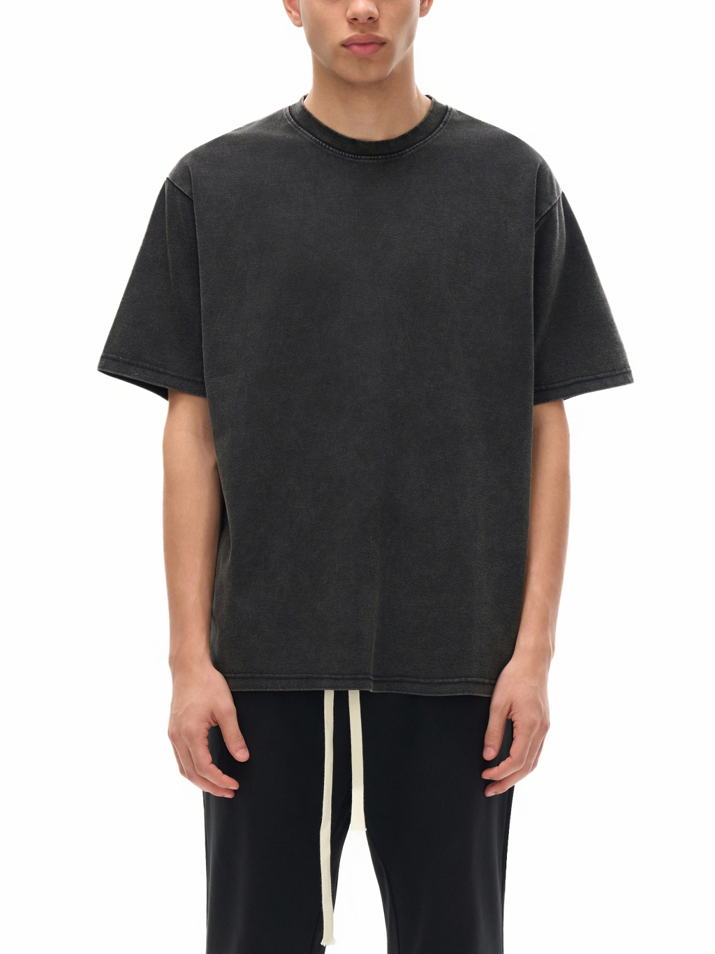 Bamboo Slub Snow Washed T-Shirt – Eco-Friendly | Tapstitch-3