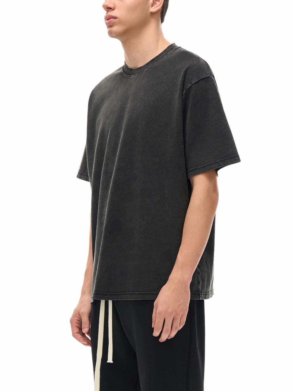 Bamboo Slub Snow Washed T-Shirt – Eco-Friendly | Tapstitch-4