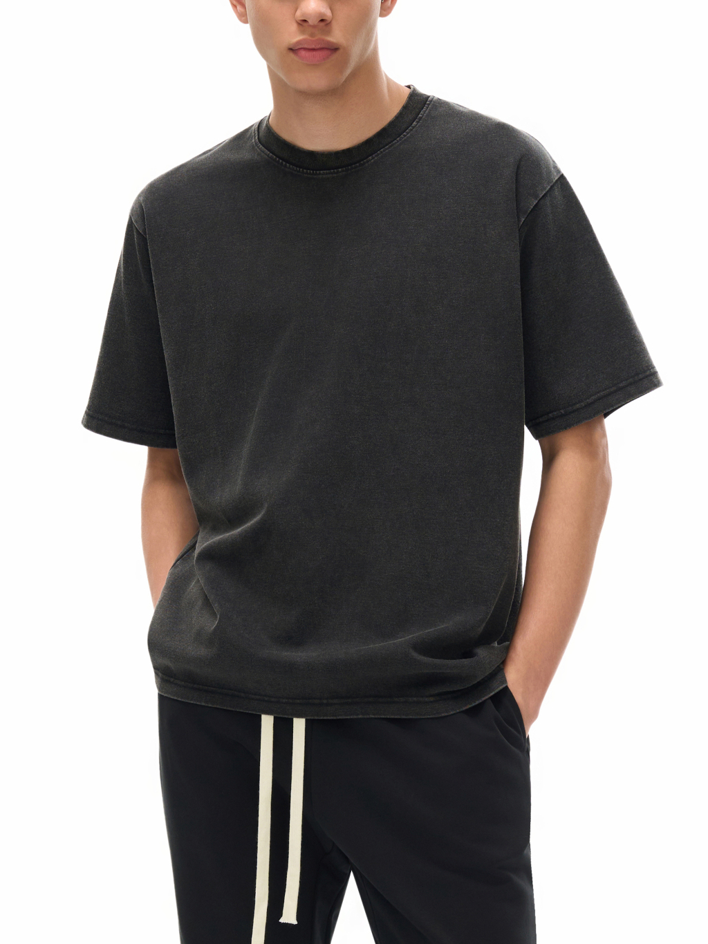 Bamboo Slub Snow Washed T-Shirt – Eco-Friendly | Tapstitch-7