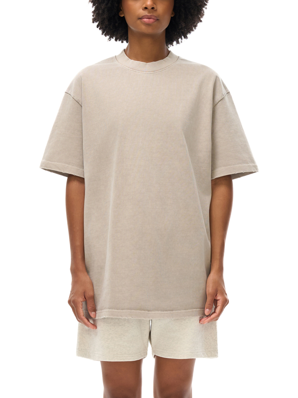 Vintage Washed Frayed Heavyweight T-Shirt – Vintage Streetwear | Tapstitch-8