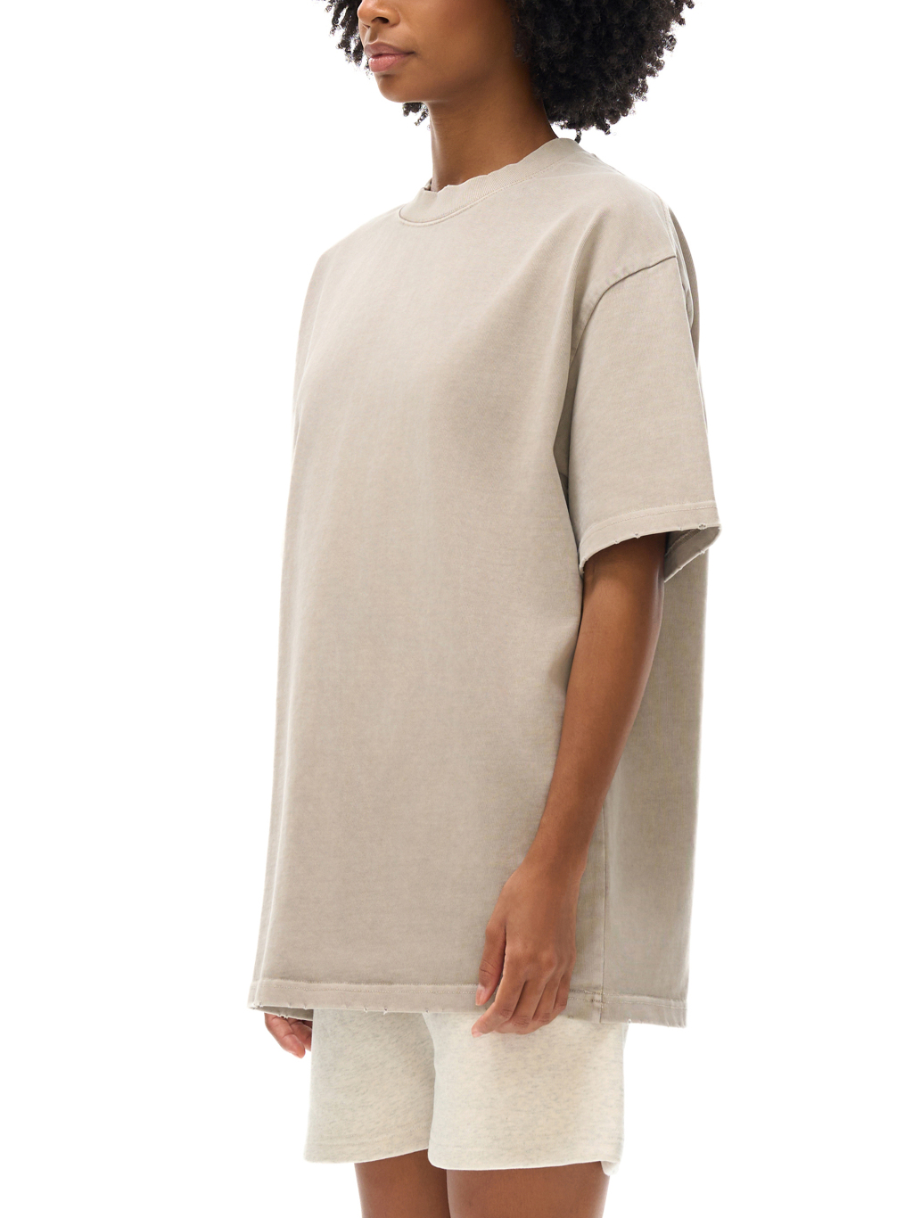 Vintage Washed Frayed Heavyweight T-Shirt – Vintage Streetwear | Tapstitch-9