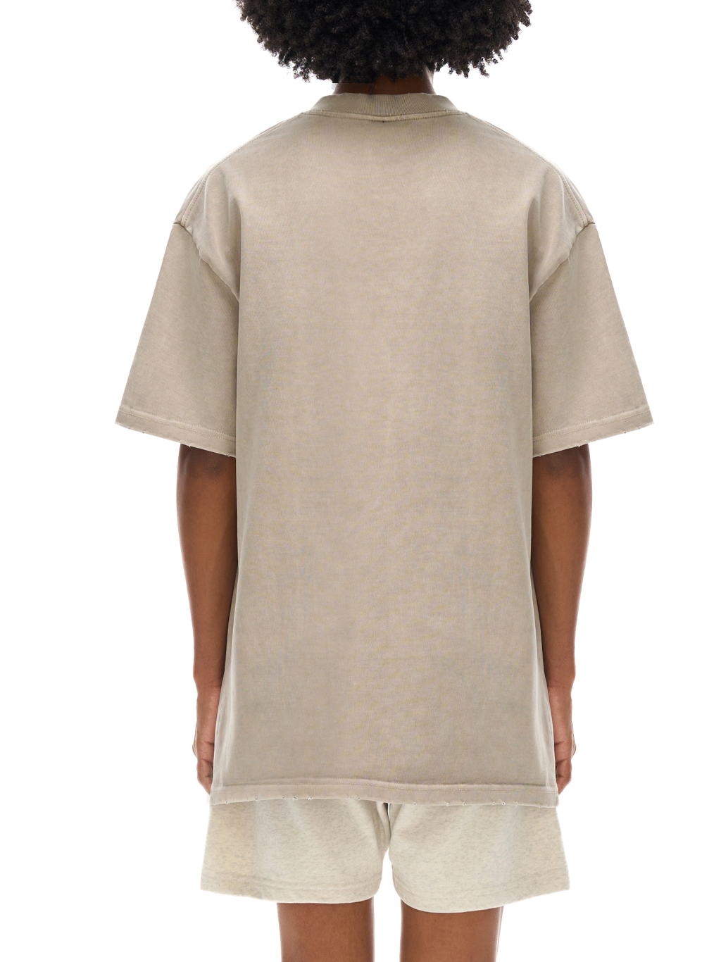 Vintage Washed Frayed Heavyweight T-Shirt – Vintage Streetwear | Tapstitch-10