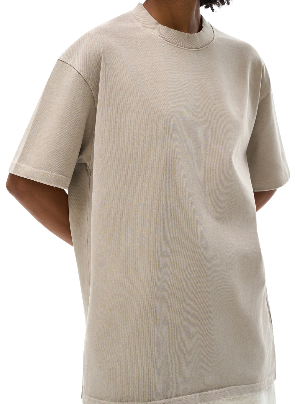 Vintage Washed Frayed Heavyweight T-Shirt – Vintage Streetwear | Tapstitch-12