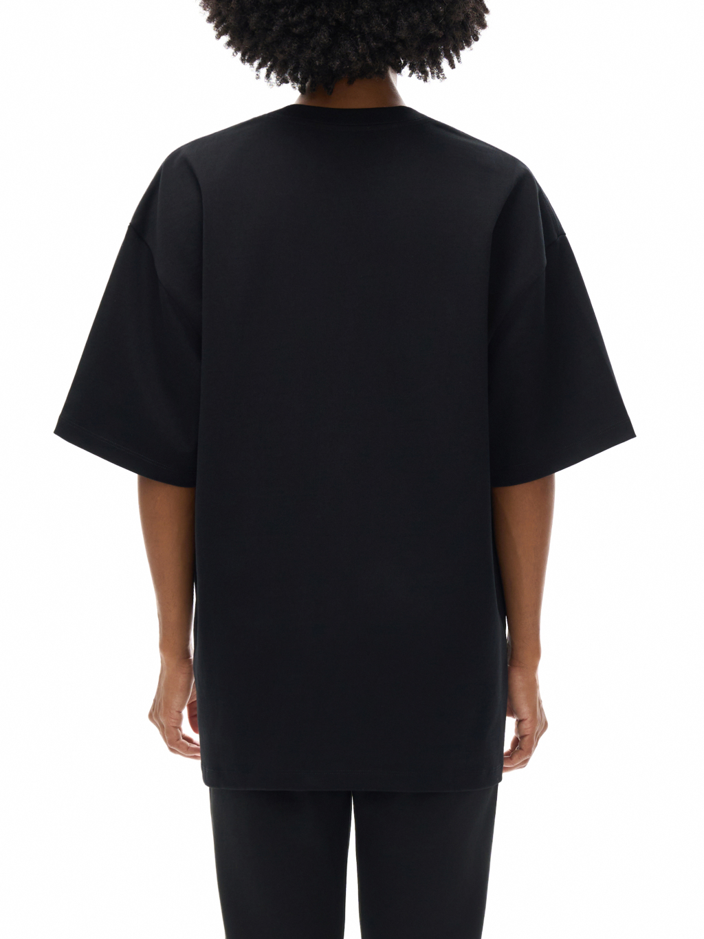 Streetwear Unisex 425g Heavyweight Solid Color Drop-shoulder Loose T Shirt | HugePOD-5
