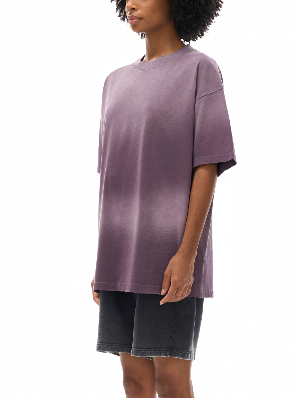 Sunfade Hand-Frayed Drop Shoulder T-Shirt – Vintage Streetwear | Tapstitch-9