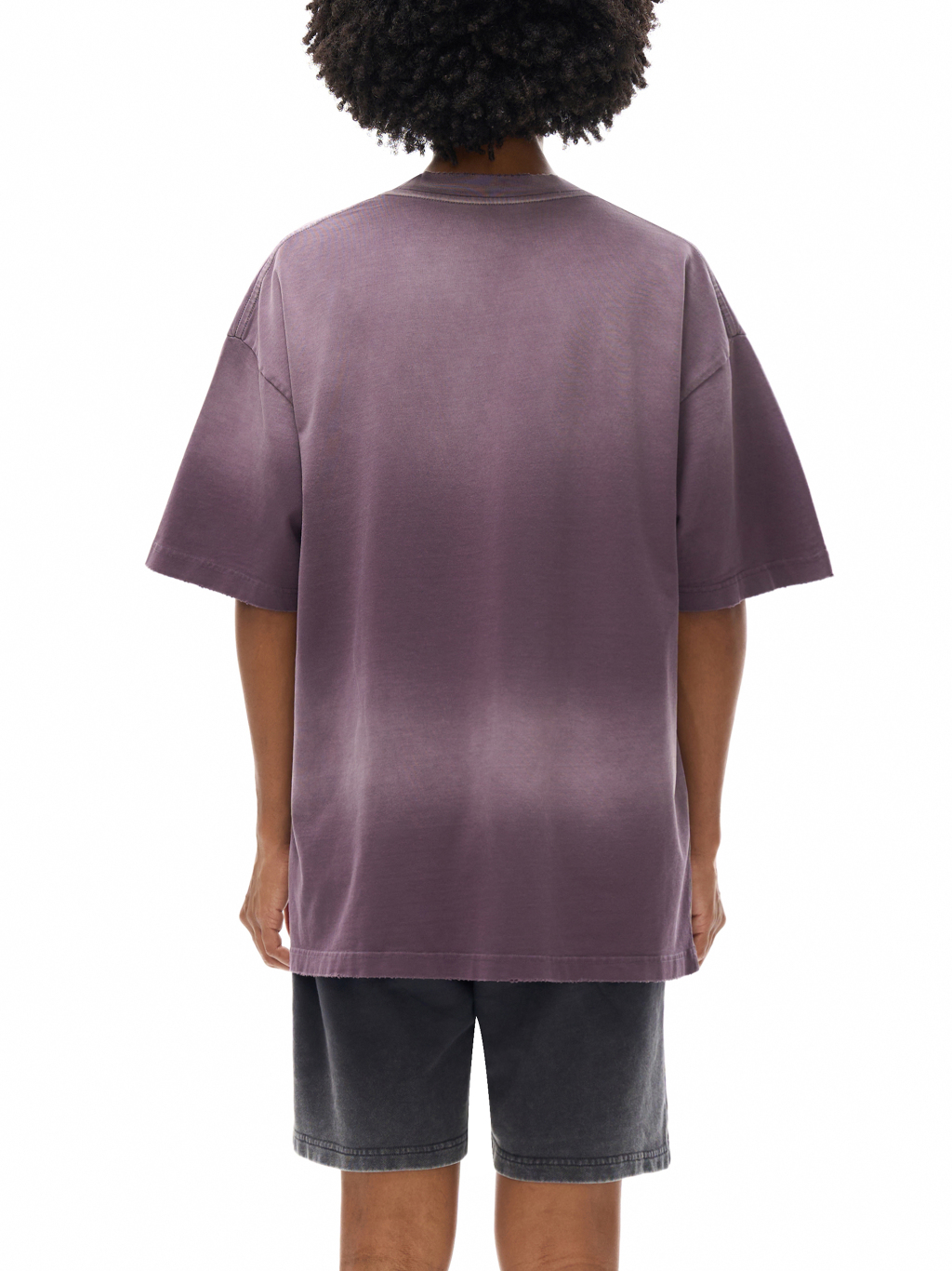 Sunfade Hand-Frayed Drop Shoulder T-Shirt – Vintage Streetwear | Tapstitch-10