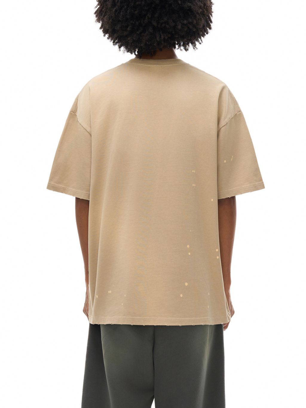 Sunfade Paint Splatter Hand-Frayed T-Shirt – Vintage Streetwear | Tapstitch-10