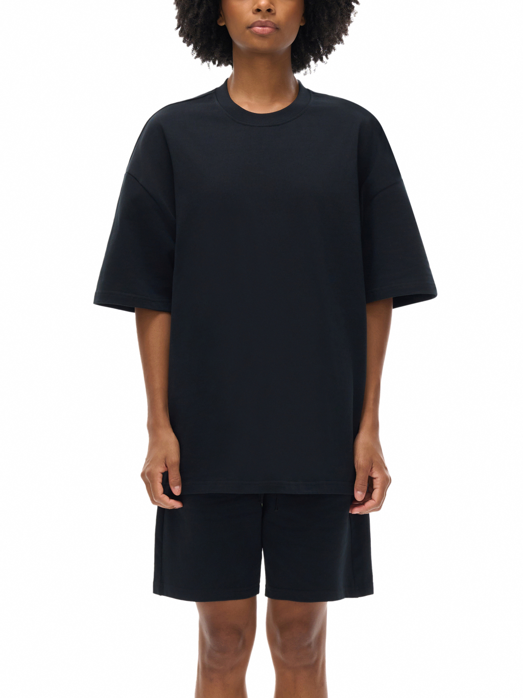 Heavyweight Cotton T-Shirt – Essential Streetwear | Tapstitch-8