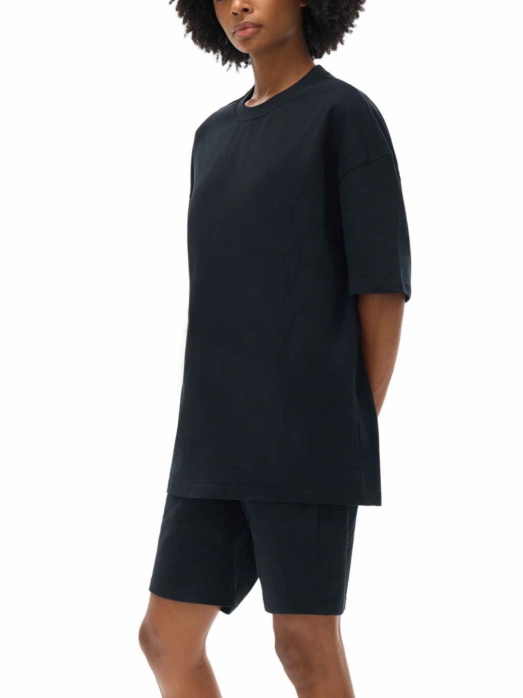 Heavyweight Cotton T-Shirt – Essential Streetwear | Tapstitch-11