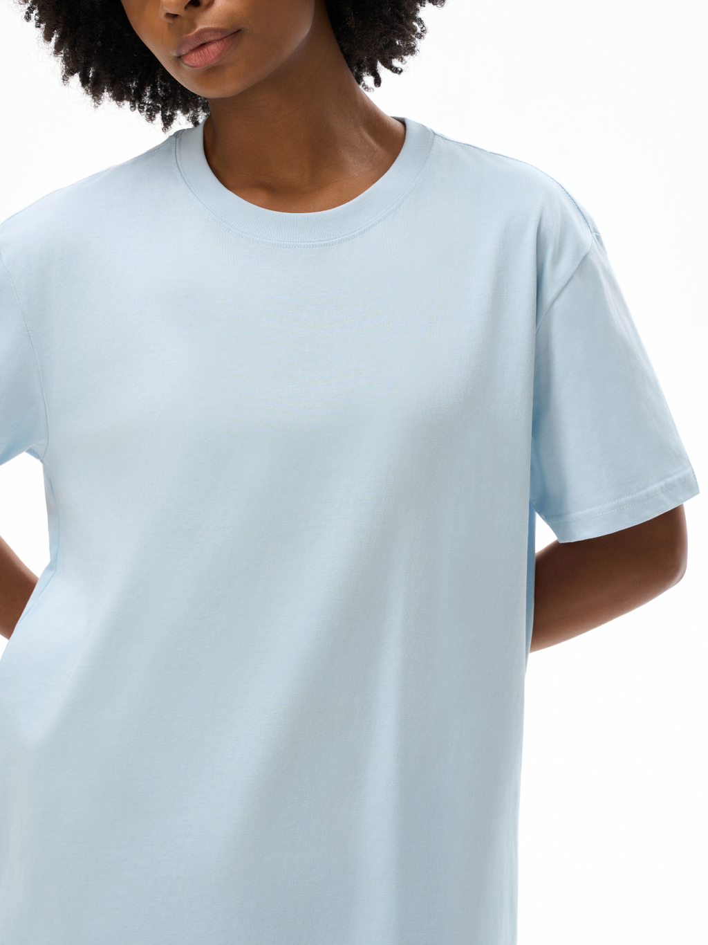 Essential Cotton T-Shirt – Custom Basics | Tapstitch-12