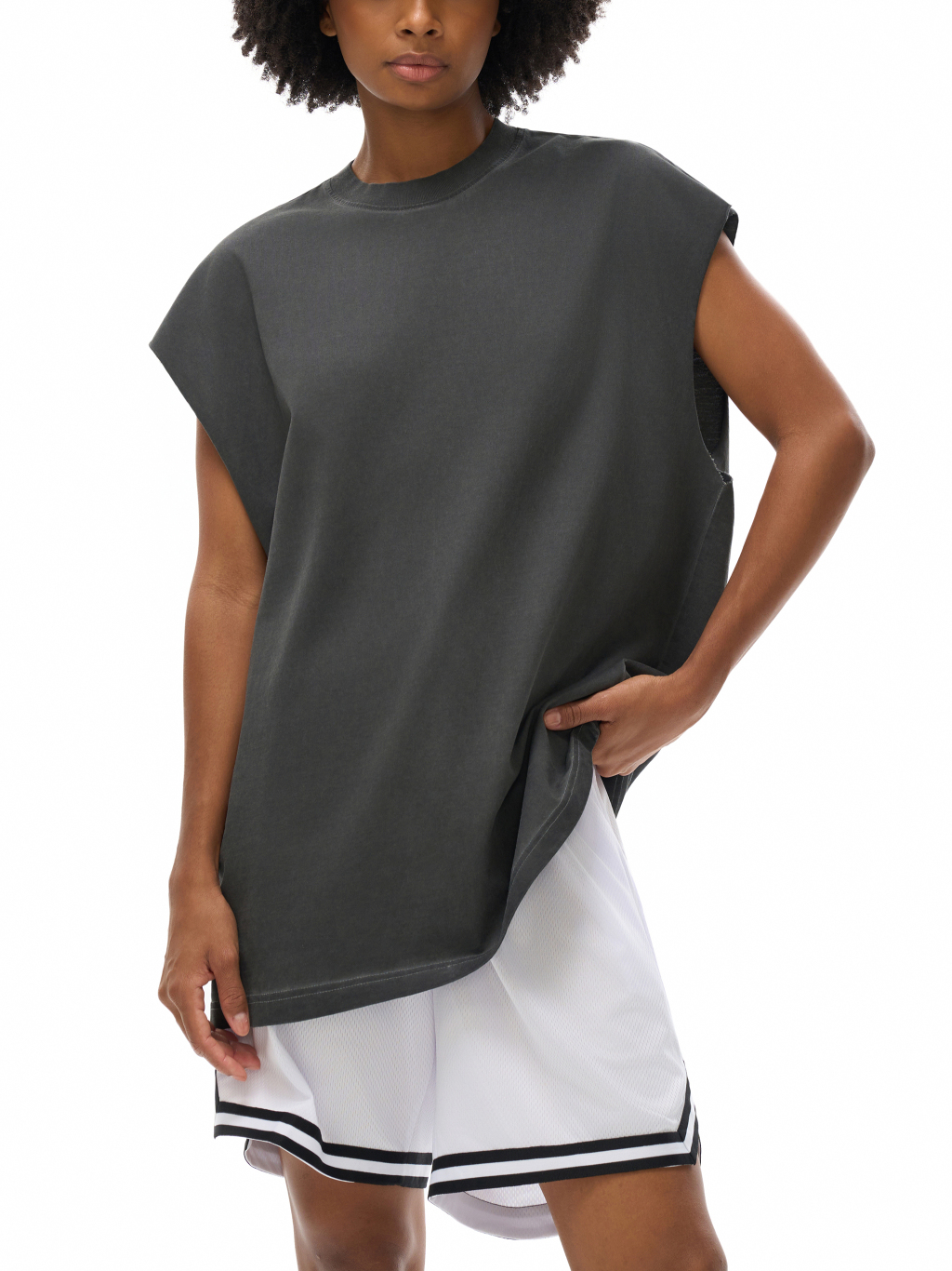 Reverse Washed Tank Top – Vintage Streetwear | Tapstitch-12