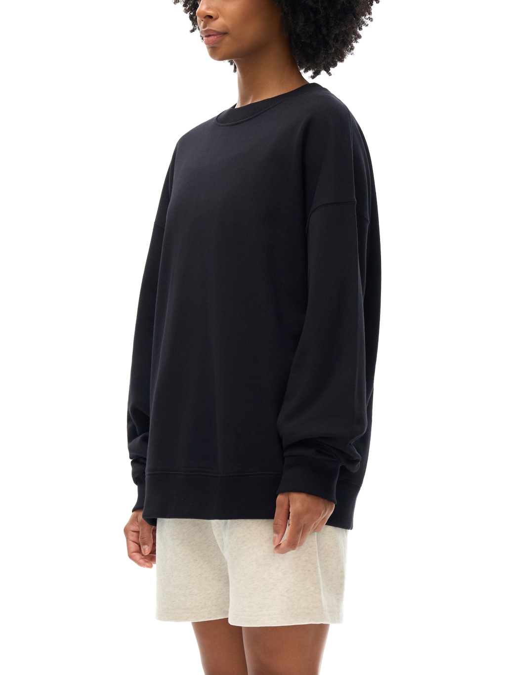 Heavyweight Cotton Sweatshirt – Essential Streetwear | Tapstitch-9
