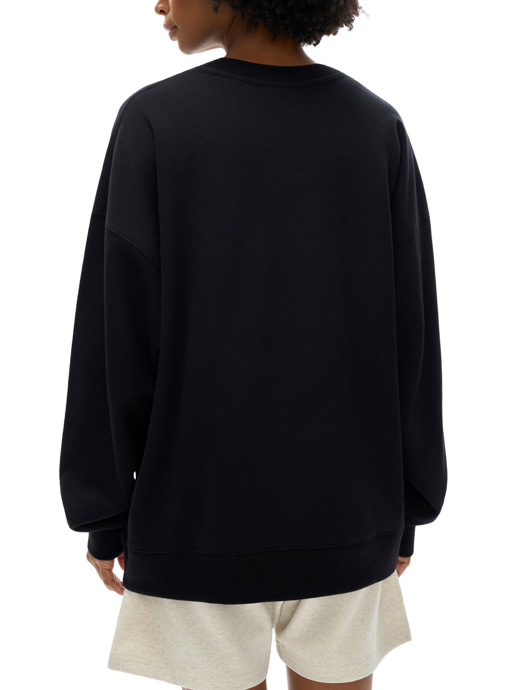 Heavyweight Cotton Sweatshirt – Essential Streetwear | Tapstitch-11