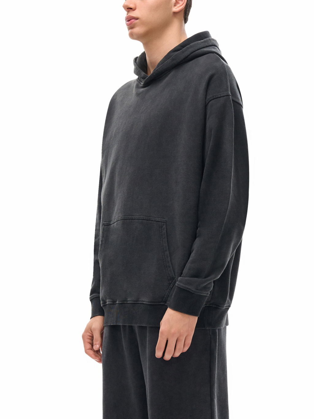 Washed Organic Cotton Hoodie – Eco-Friendly | Tapstitch-4