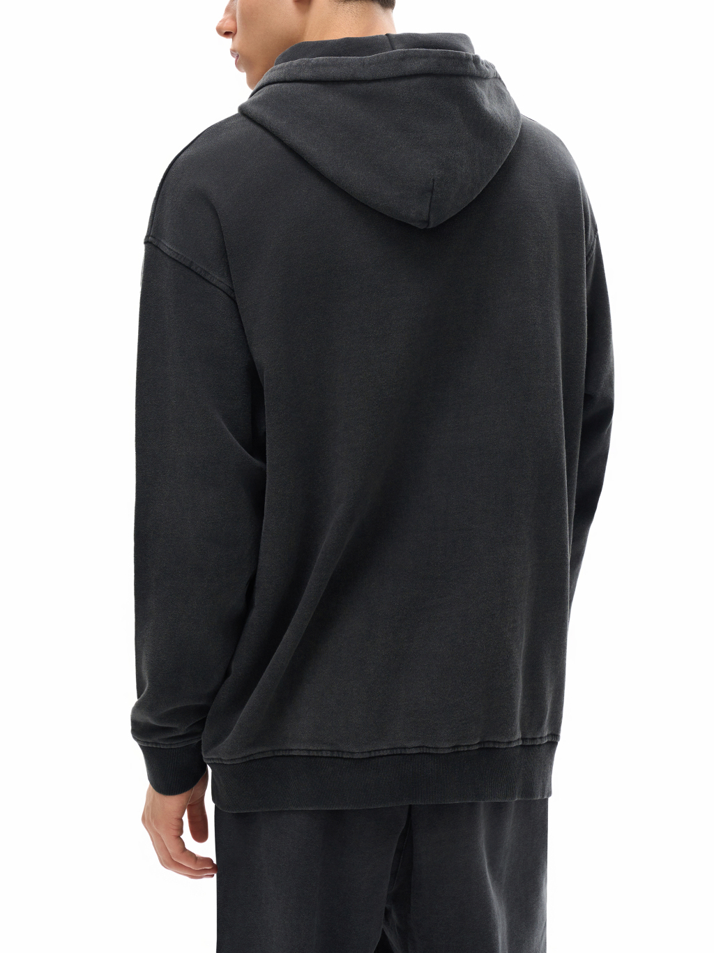 Washed Organic Cotton Hoodie – Eco-Friendly | Tapstitch-6