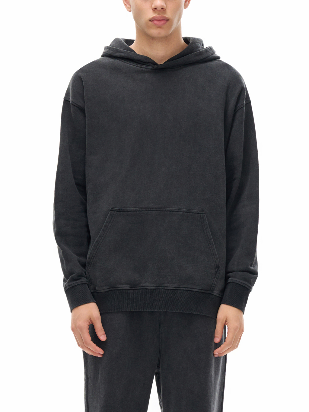 Washed Organic Cotton Hoodie – Eco-Friendly | Tapstitch-3