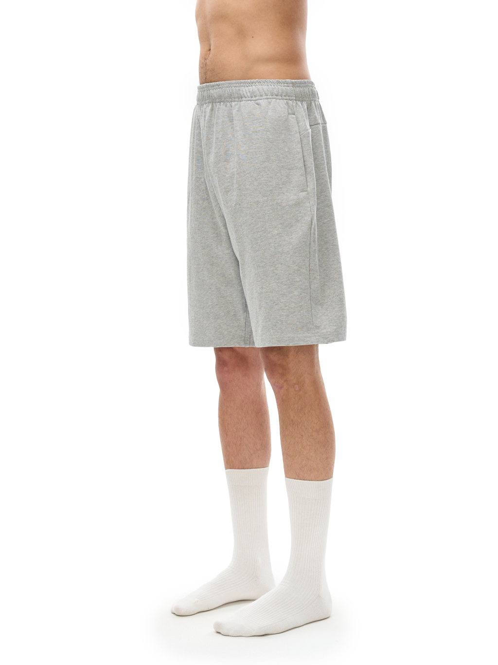 Heavyweight Cotton Shorts – Essential Streetwear | Tapstitch-4