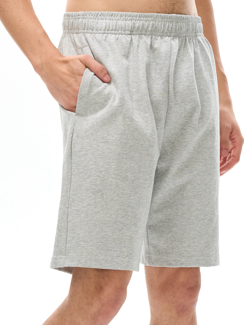 Heavyweight Cotton Shorts – Essential Streetwear | Tapstitch-7
