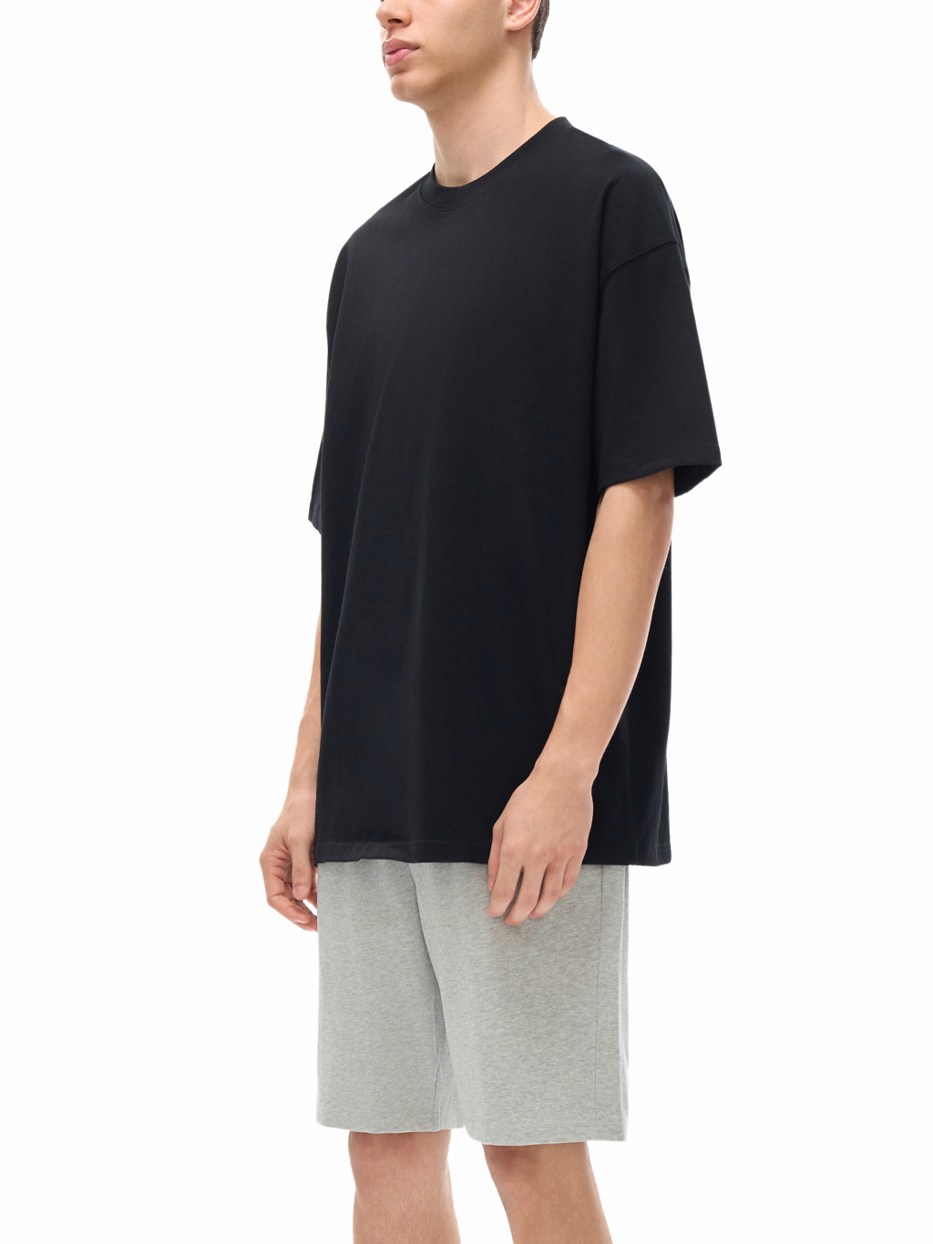 Loose Fit Heavyweight T-Shirt – Essential Streetwear | Tapstitch-4