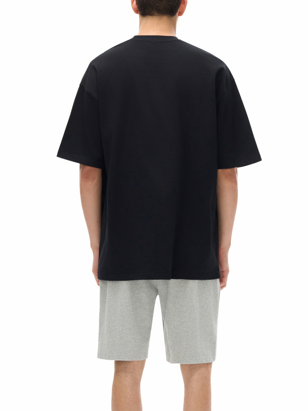 Loose Fit Heavyweight T-Shirt – Essential Streetwear | Tapstitch-5