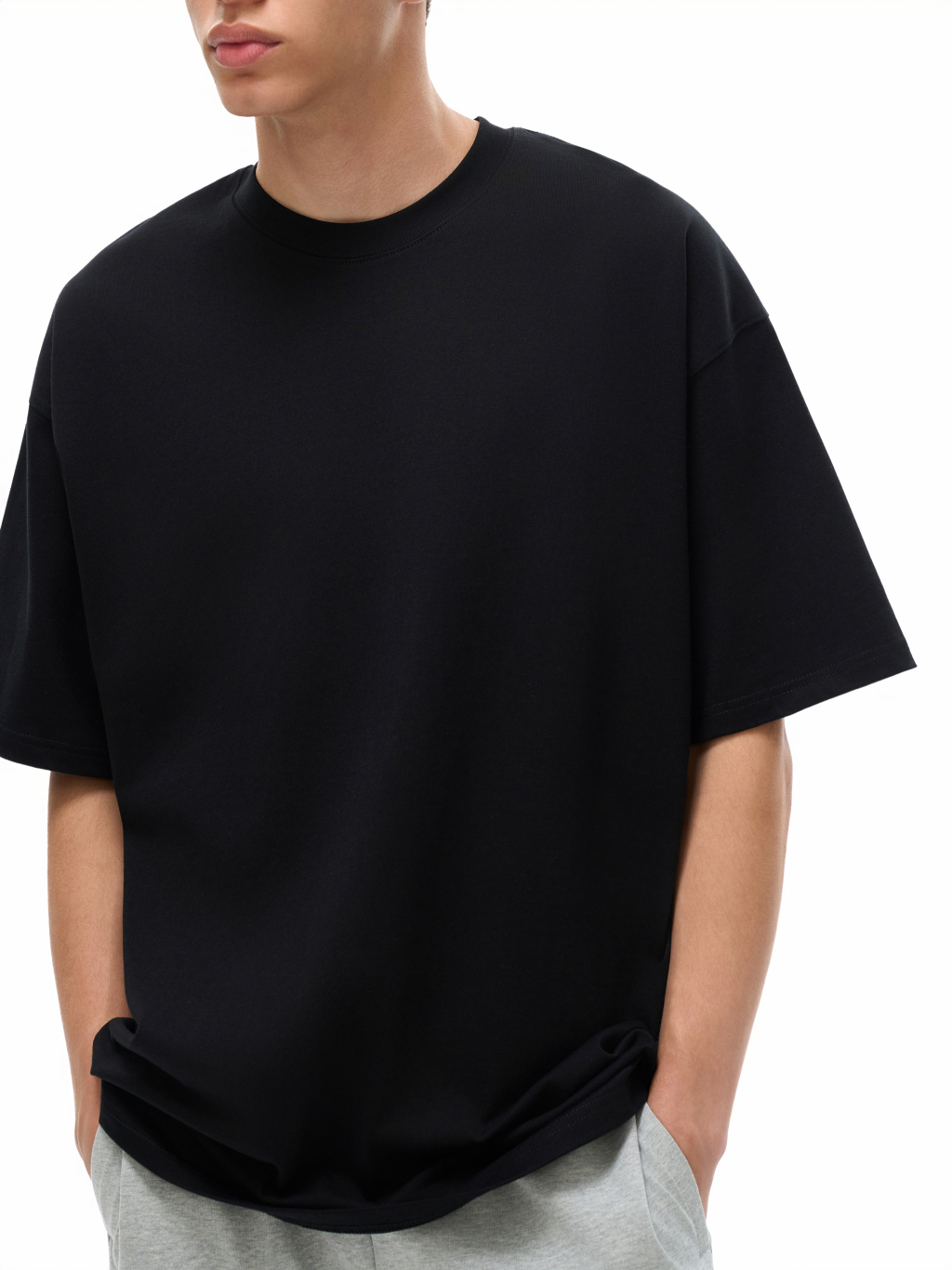 Loose Fit Heavyweight T-Shirt – Essential Streetwear | Tapstitch-7