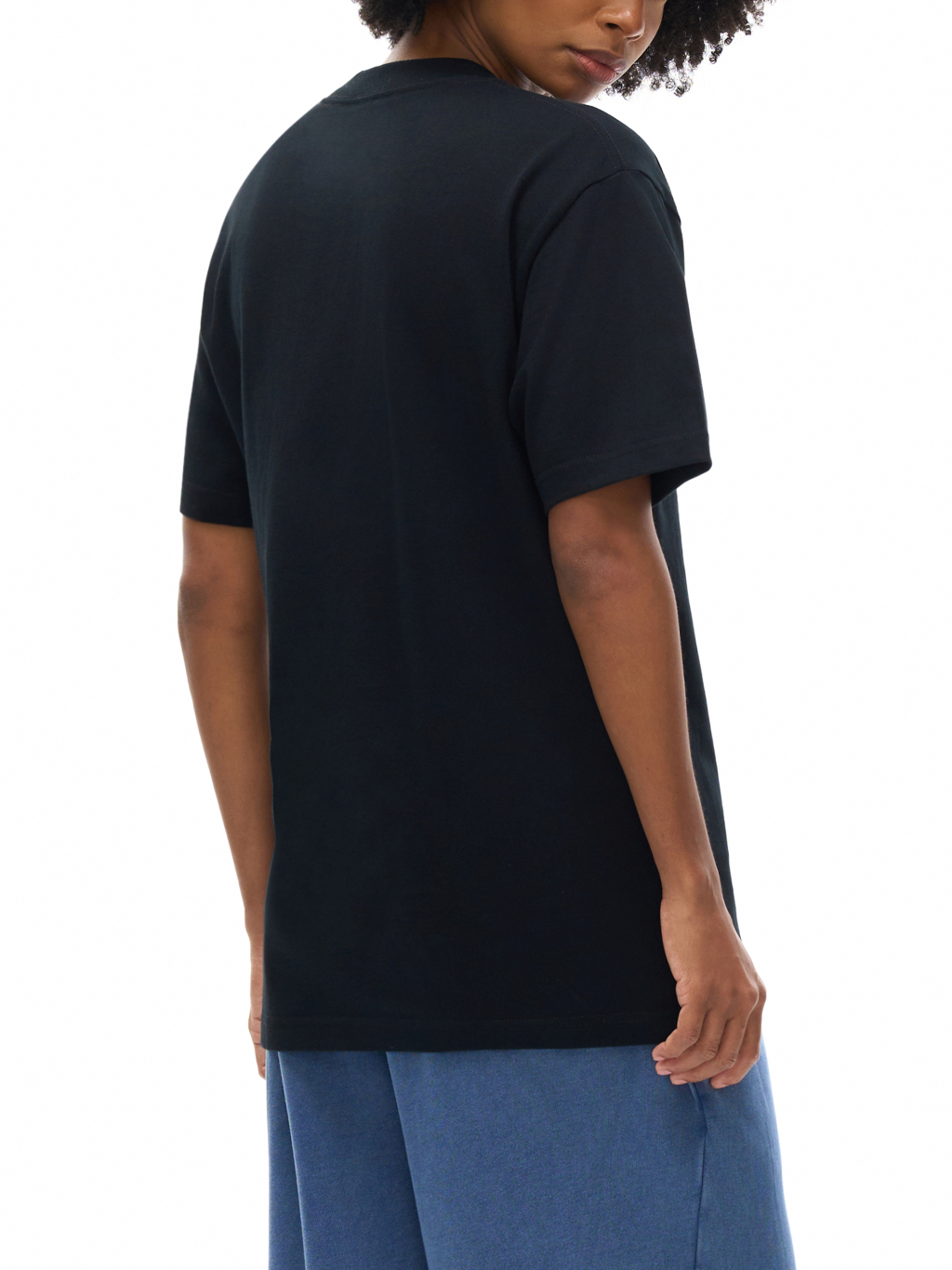 Oversized Cotton T-Shirt – Custom Basics | Tapstitch-11