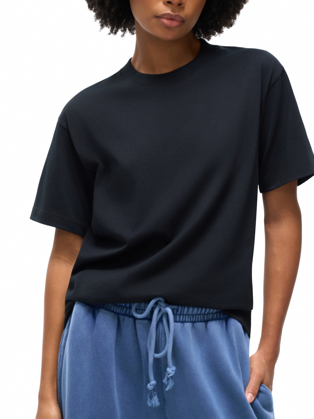 Oversized Cotton T-Shirt – Custom Basics | Tapstitch-12