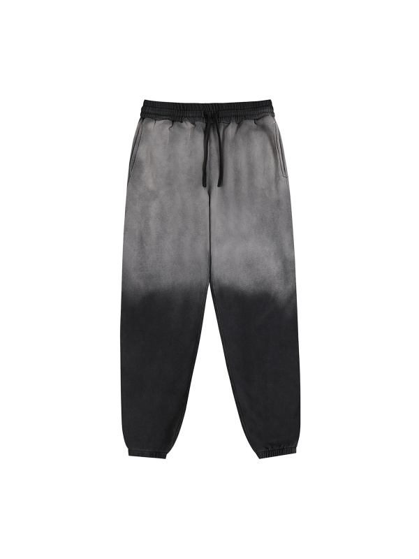 Sun Fade Gradient Drawstring Sweatpants #AMK003 | TAPSTITCH