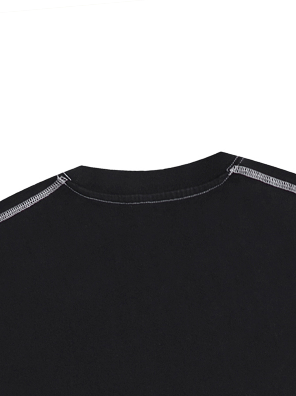 Contrast-Stitched Cotton T-Shirt – Essential Streetwear | Tapstitch-6