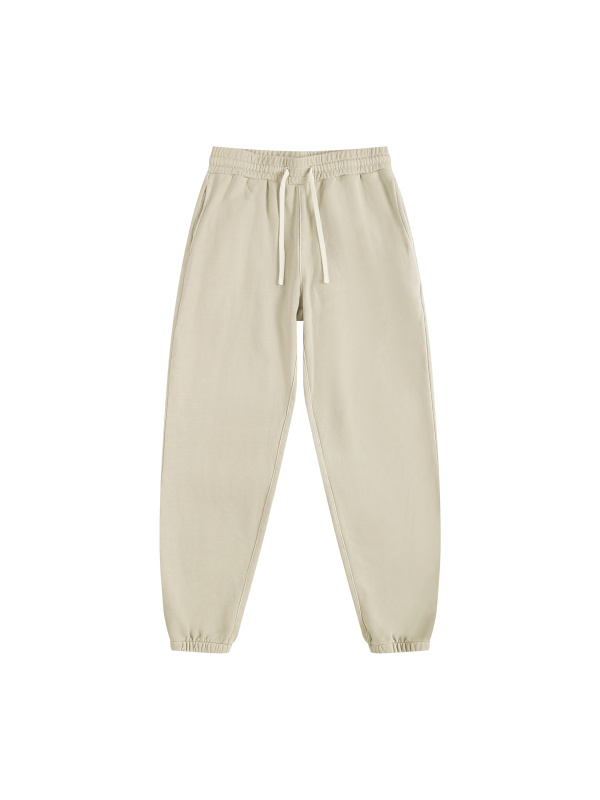 Eco-friendly Enzyme Washed Sweatpants #AMK002 | TAPSTITCH