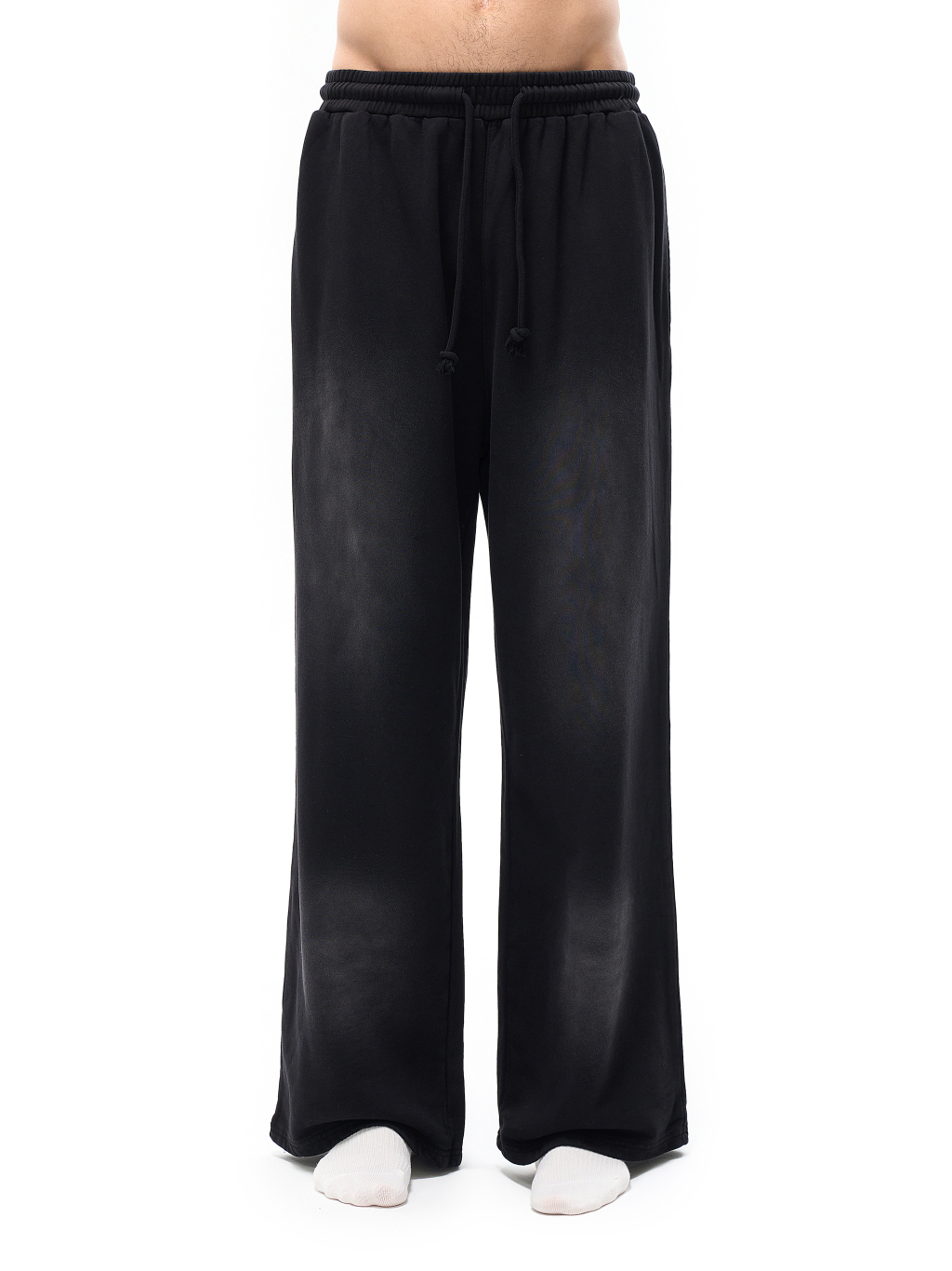Monkey Washed Loose Fit Sweatpants – Essential Streetwear | Tapstitch-3