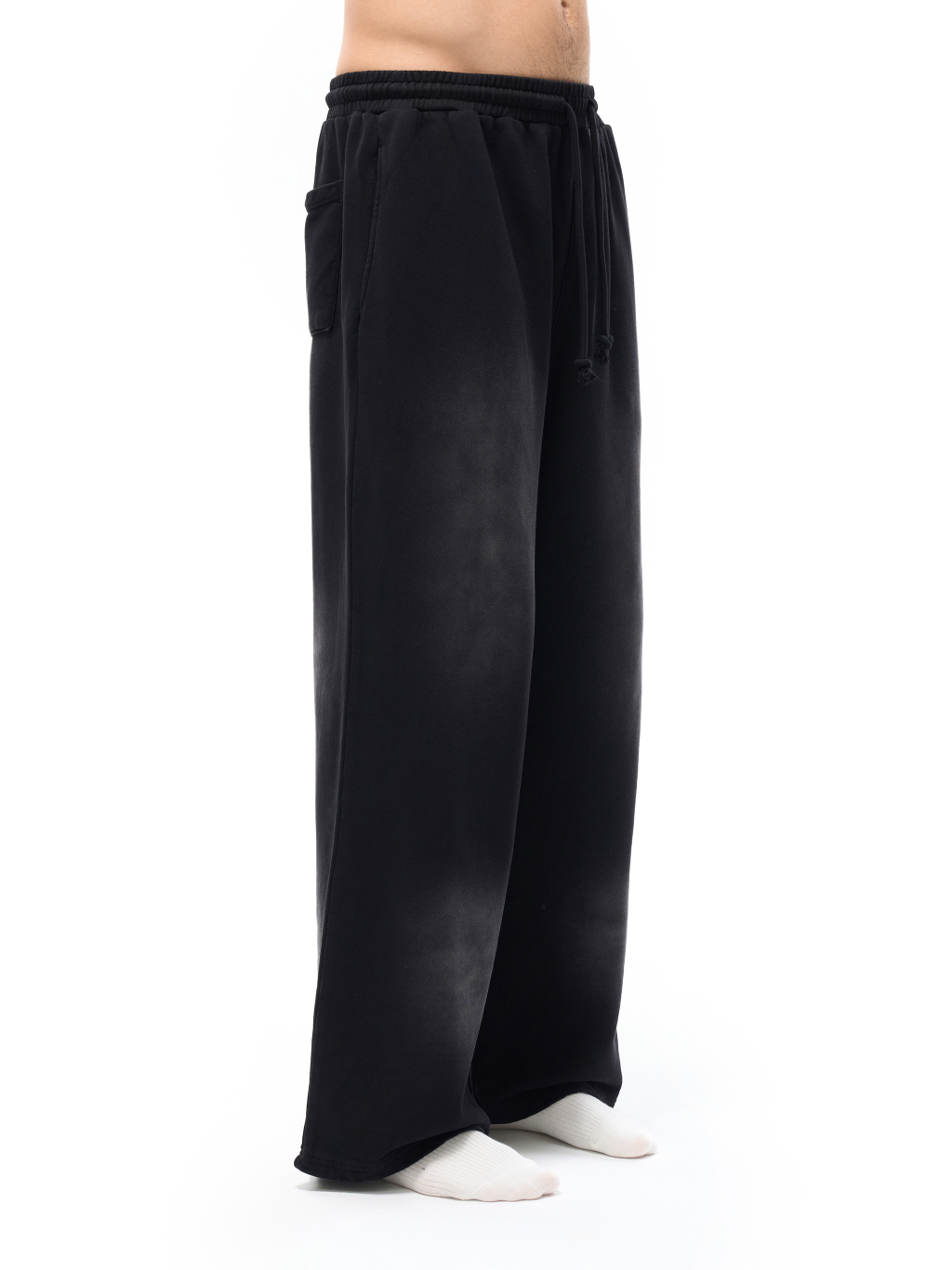 Monkey Washed Loose Fit Sweatpants – Essential Streetwear | Tapstitch-4