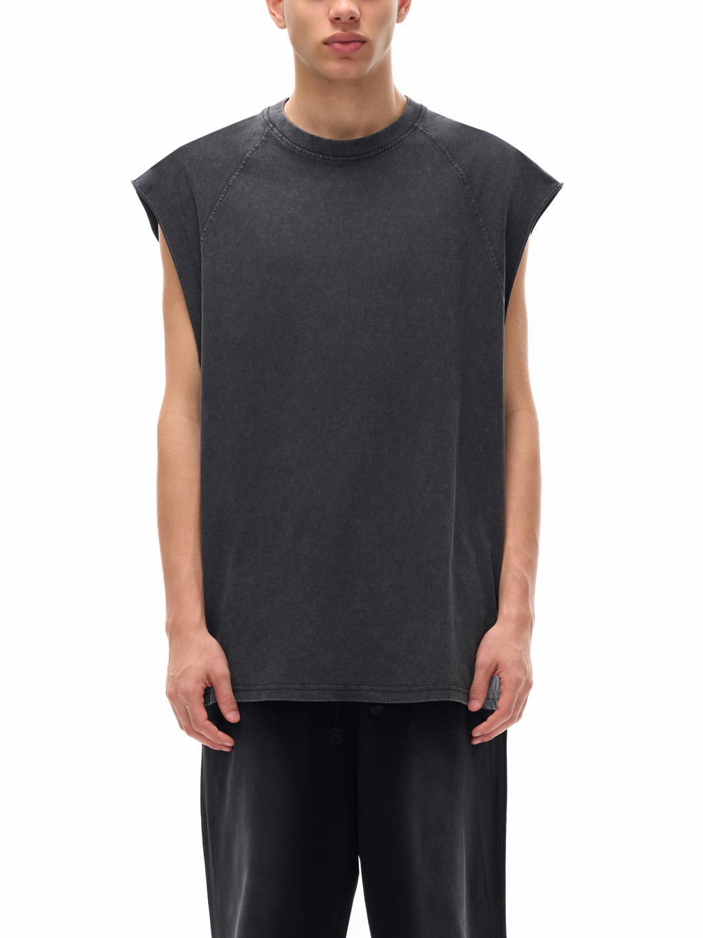 Snow Washed Tank Top – Vintage Streetwear | Tapstitch-3