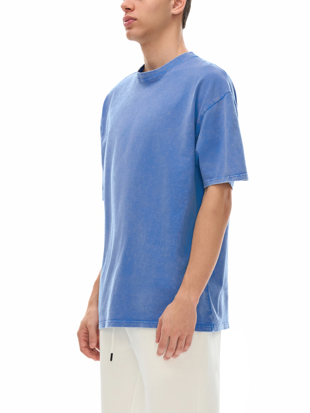 Snow Washed Oversized T-Shirt – Vintage Streetwear | Tapstitch-4
