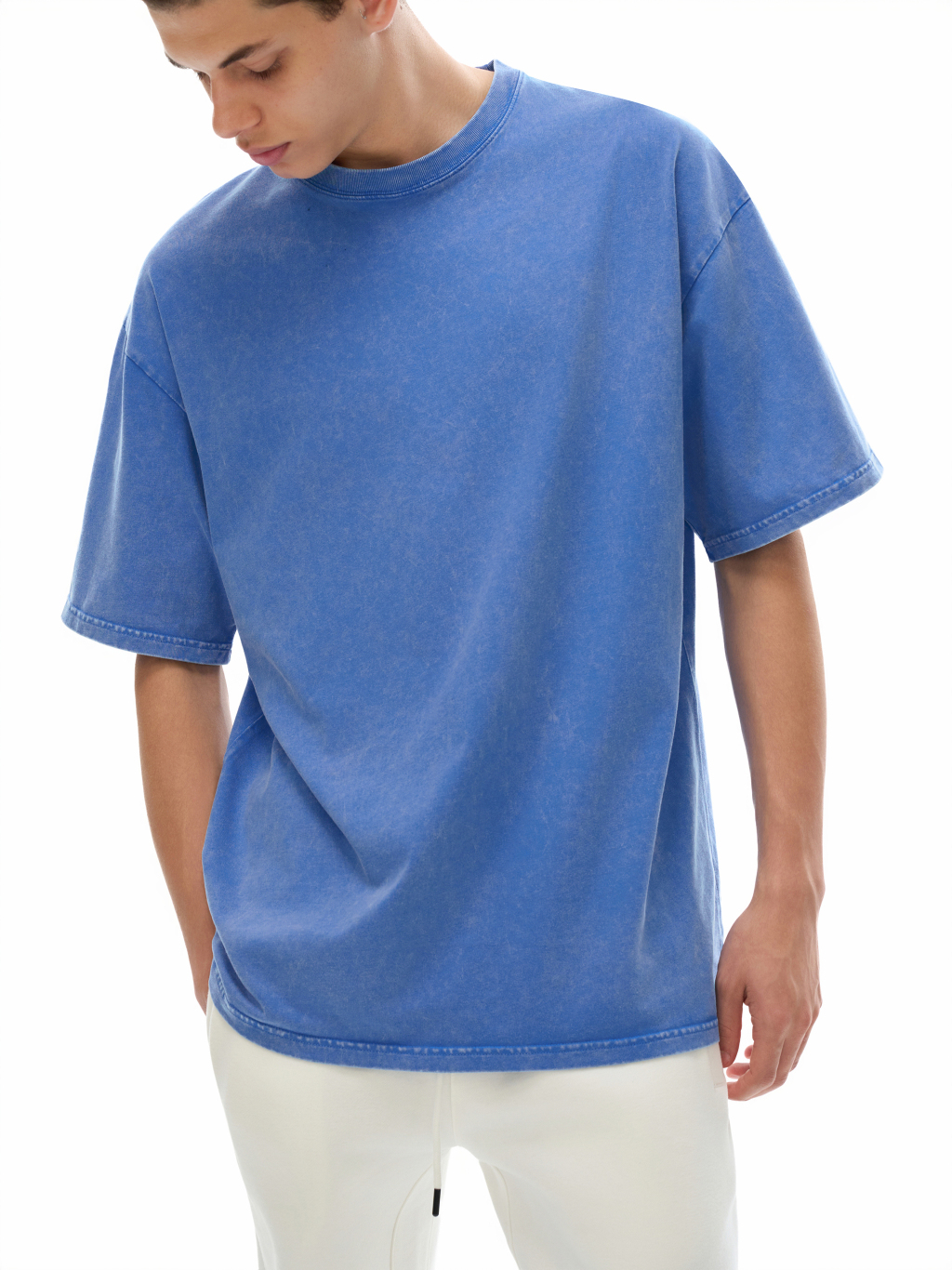 Snow Washed Oversized T-Shirt – Vintage Streetwear | Tapstitch-7