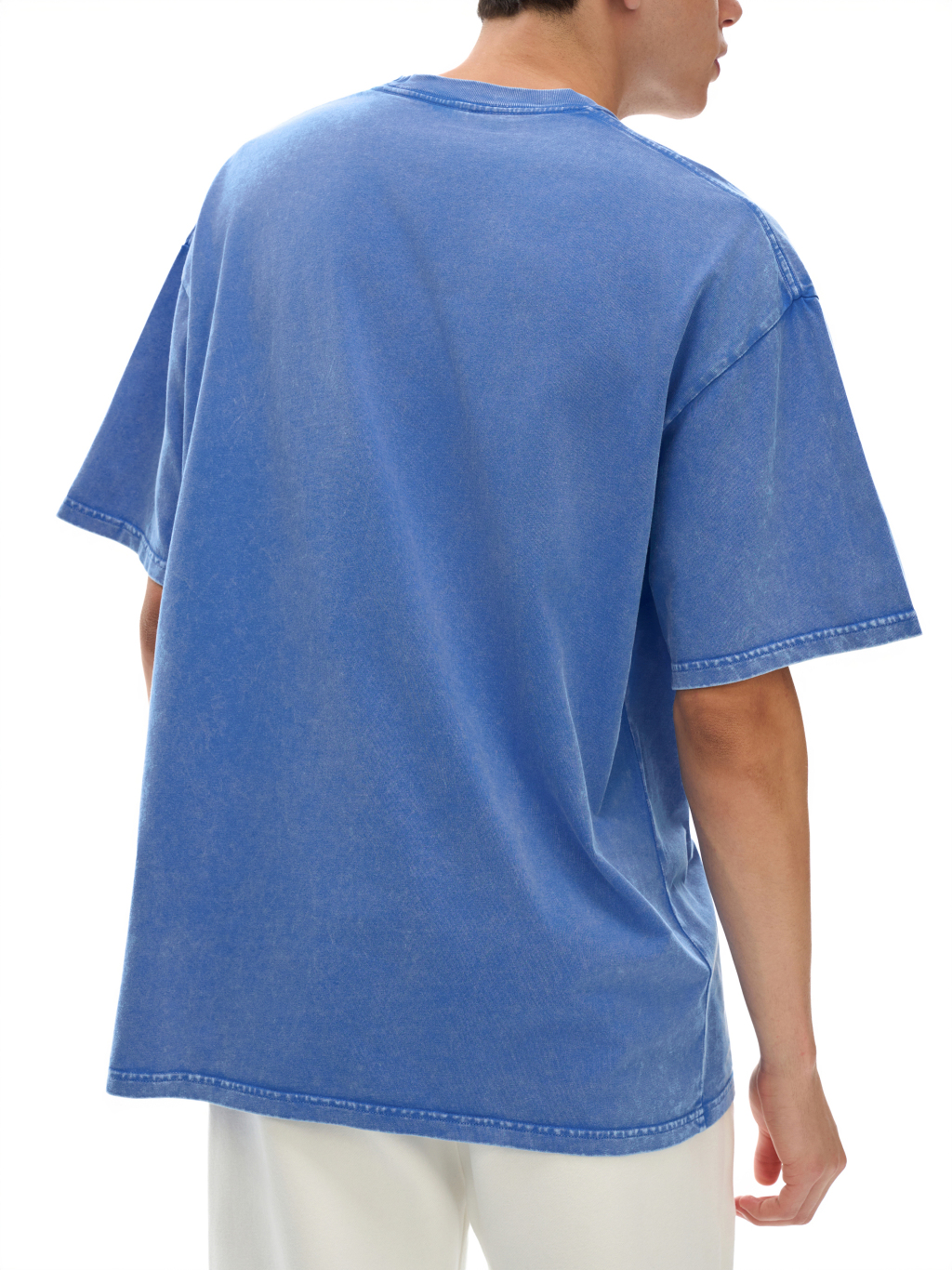 Snow Washed Oversized T-Shirt – Vintage Streetwear | Tapstitch-6