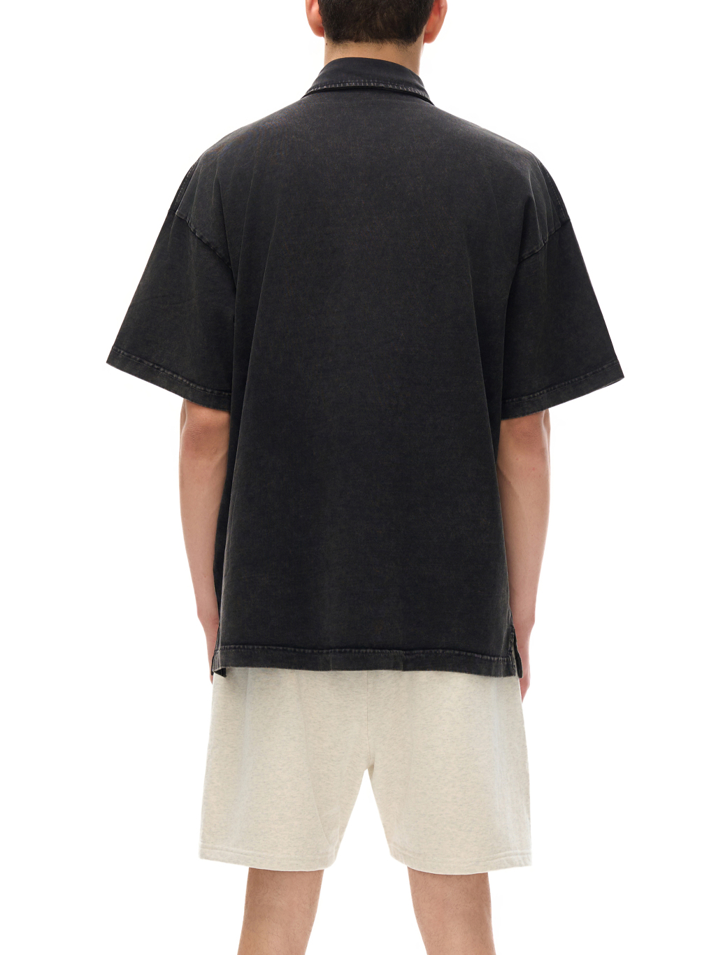 Snow Washed Polo T-Shirt – Vintage Streetwear | Tapstitch-6
