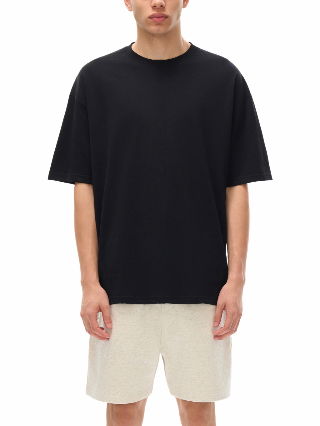 Streetwear Unisex 100% Cotton Basic Tee - Print On Demand | HugePOD-3