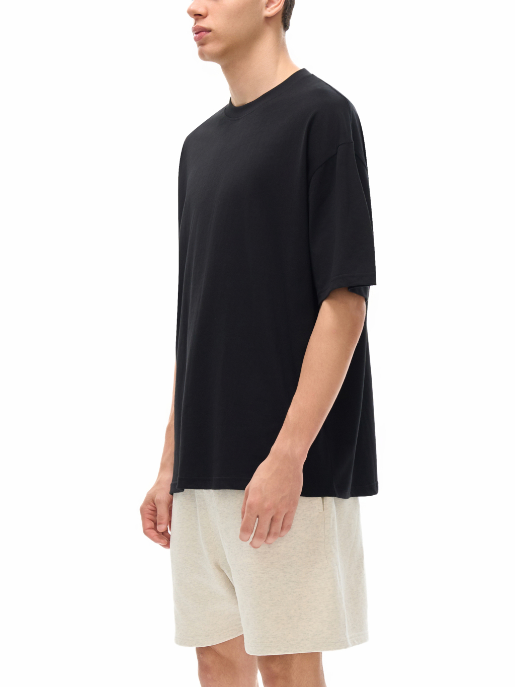 Streetwear Unisex 100% Cotton Basic Tee - Print On Demand | HugePOD-4