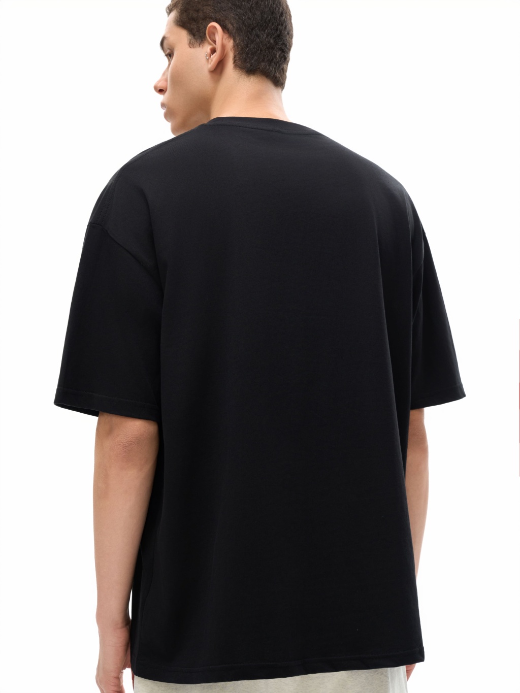 Streetwear Unisex 100% Cotton Basic Tee - Print On Demand | HugePOD-6